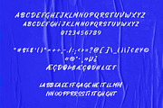 Blah! | SUMMER SALE - 60% OFF!, a Handwritten Font by StereoType (Thumbnail 8 of 8)