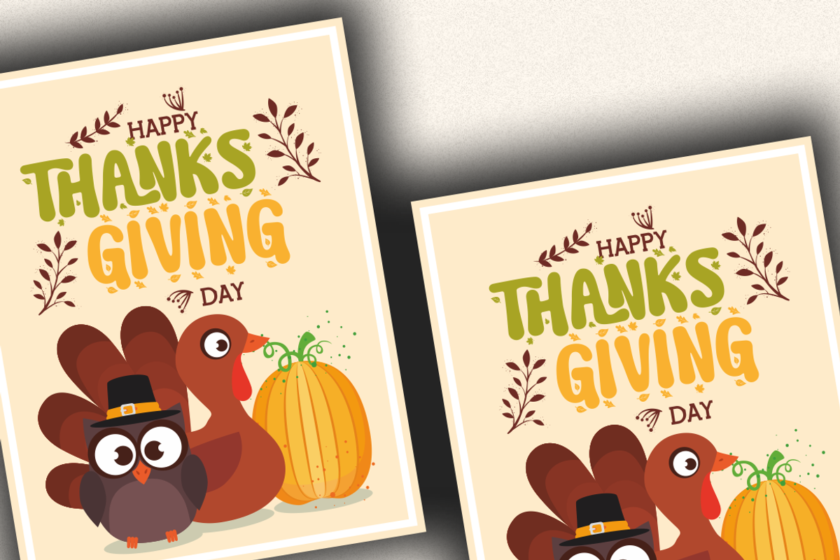 Joyful Turkey - Display Thanksgiving, a Font by PutraCetol Studio (Photo 3 of 11)