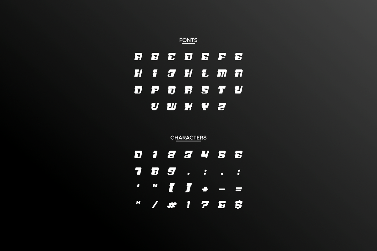 Bagroen, a Font by garismantra (Photo 3 of 4)