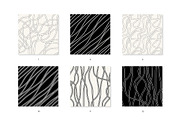 Interweaved Seamless Patterns Set, a Pattern Graphic by Curly_Pat (Thumbnail 4 of 5)
