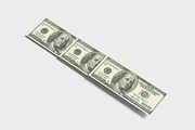 Money Stack Mockup, a Print Template by safrizalstudio (Thumbnail 3 of 4)