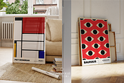Contemporary Art Bundle 1, a Graphic by Wall Art Print Studio (Thumbnail 30 of 37)