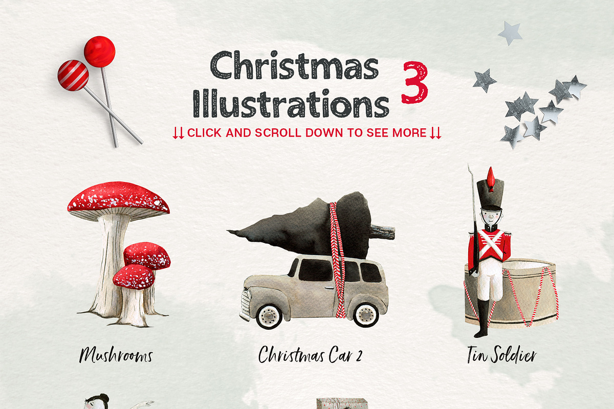 Christmas Illustrations - Inktober, an Animal Illustration by Lisa's Balcony (Photo 4 of 6)