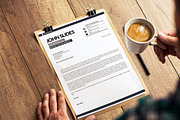 Modern Resume Template, a Resume Template by Dedijuniadi (Thumbnail 7 of 7)