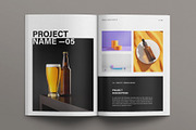 Graphic Design Portfolio Brochure, a Brochure Template by E-Type (Thumbnail 6 of 8)