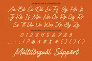 Rondly Vintage - Monoline Script, a Script Font by Graha Type (Thumbnail 10 of 12)