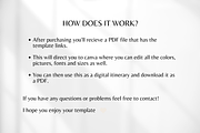 Birthday Itinerary Template, a Social Media Template by SociallyyCreative (Thumbnail 10 of 10)