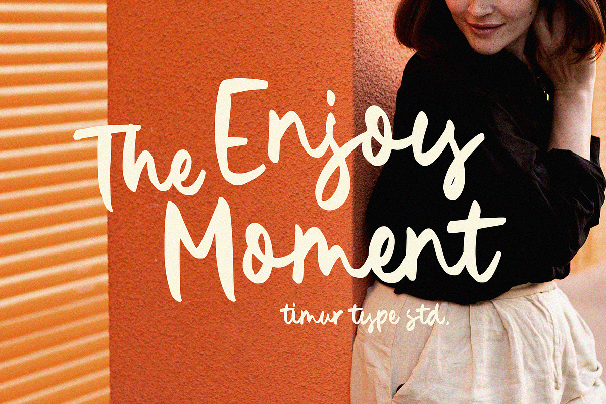 January Colier Font, a Handwritten Font by Timurtype (Photo 2 of 7)