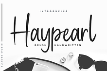 Haypearl Font