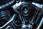 31 Motorcycle engines, a Transportation Photo by Handmadefont (Thumbnail 20 of 33)