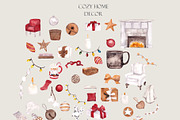 Christmas Creator. Watercolor season, a Decorative Illustration by ma_i_vi (Thumbnail 14 of 21)