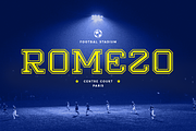 New Varsity - Baseball Font Family, a Slab Serif Font by Hamz Studio (Thumbnail 3 of 11)
