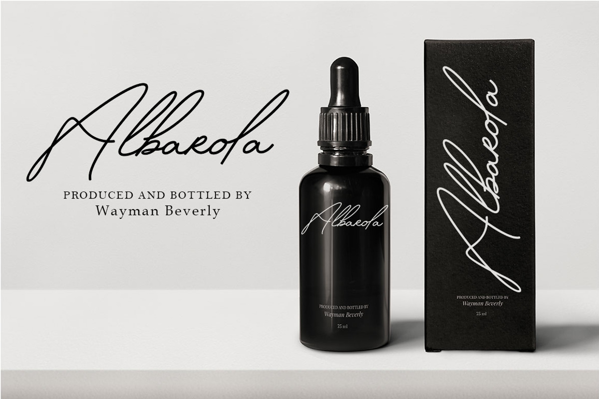 Betriciya Signature, a Script Font by GloowStudio (Photo 6 of 11)