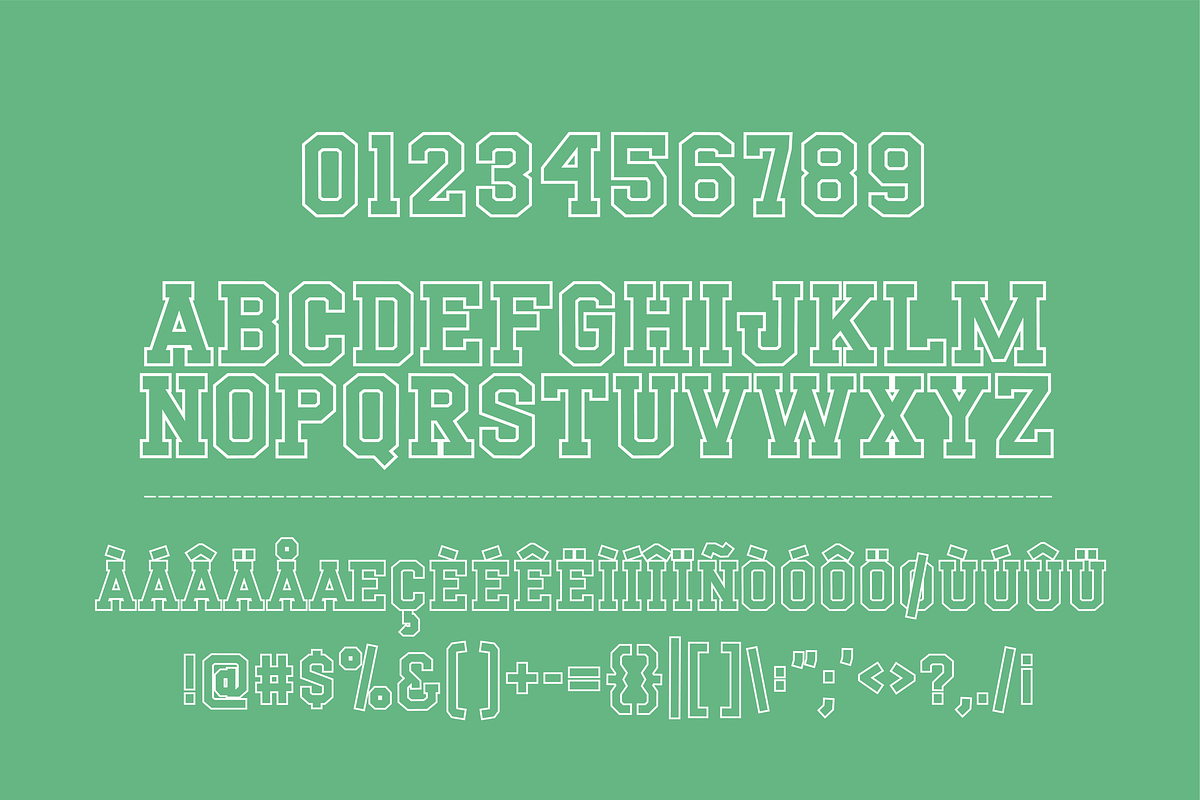 Squad, a Serif Font by Kitaleigh (Photo 2 of 2)
