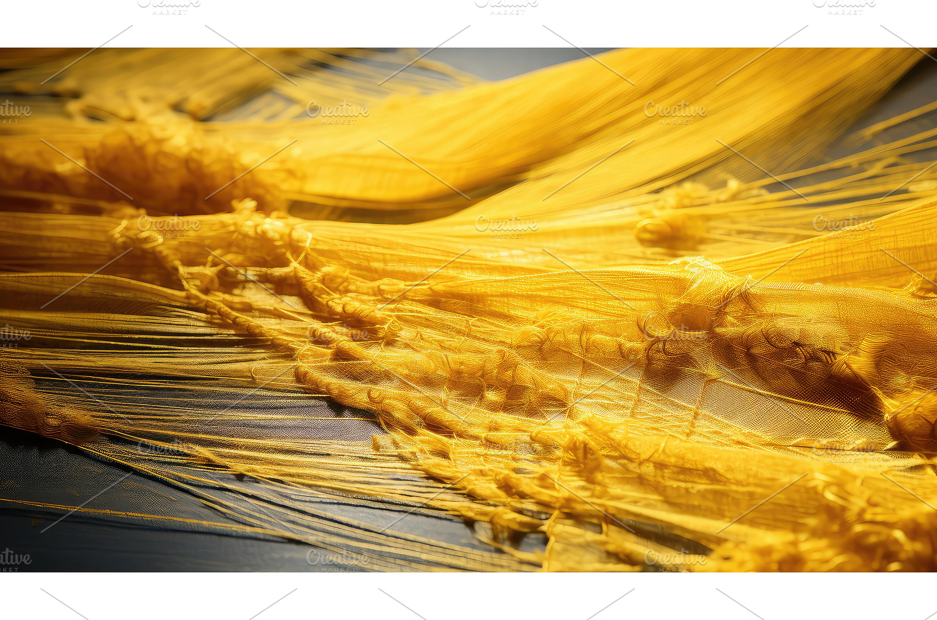 patterns yellow thread ai generated, a Background Photo by pikepicture