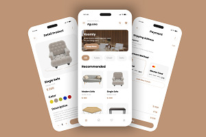 Roomly - Furniture Store Mobile App