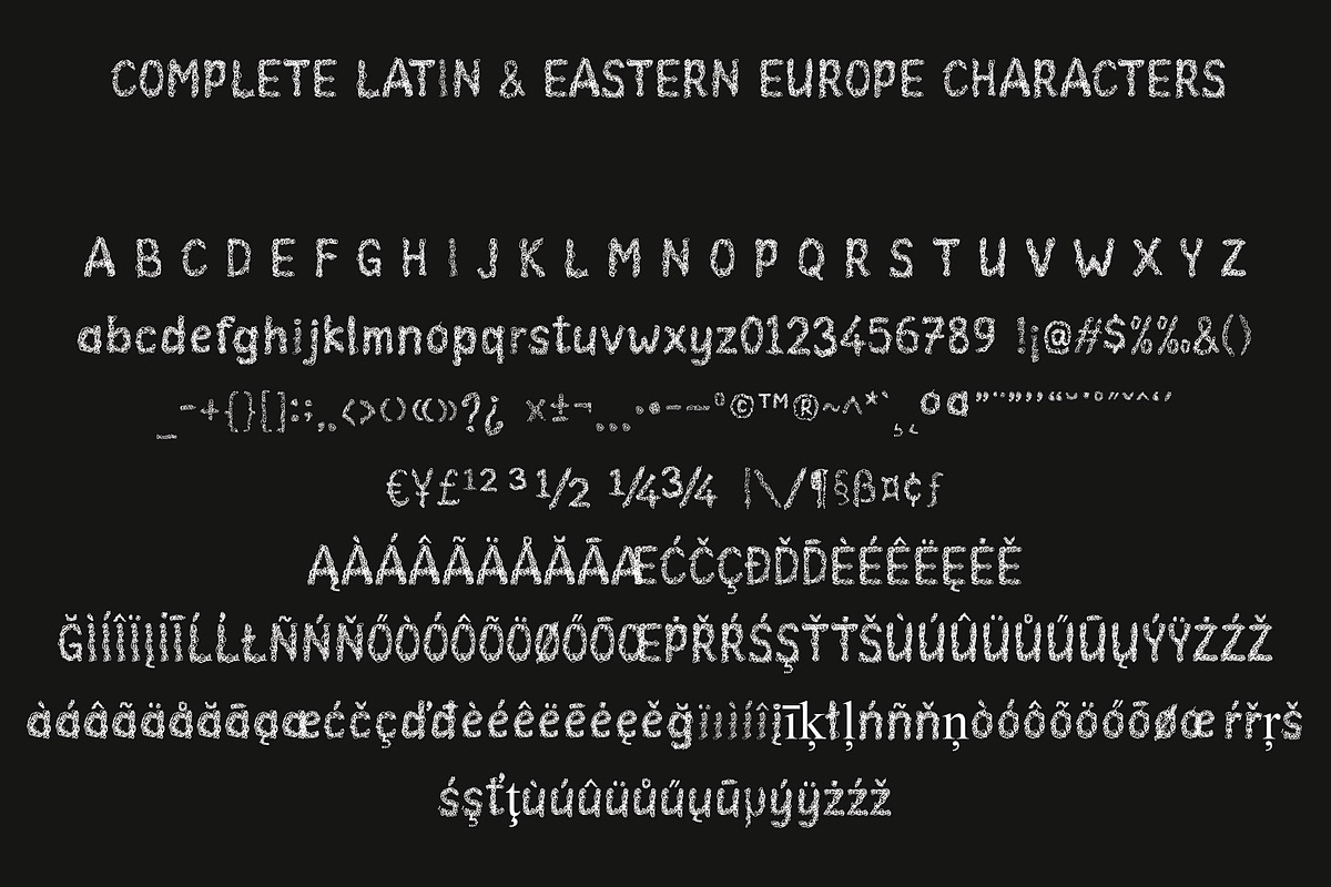 Mie Noodle | Noodle Like Font, a Font by Royaltype (Photo 7 of 7)