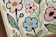 Dreamy floral posters, a Background Graphic by MixedArt (Thumbnail 8 of 10)