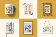 Calm Energy | Wall Art Creator, an Object Graphic by Leleka.Store (Thumbnail 10 of 18)
