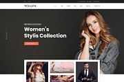 Volupa - eCommerce PSD Template, a Templates & Theme by ewises (Thumbnail 2 of 20)