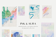 Abstract background posters texture, a Background Graphic by Grace Noboa Illustrations (Thumbnail 13 of 14)