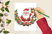 Christmas Design PNG, an Illustration by Designking (Thumbnail 2 of 4)