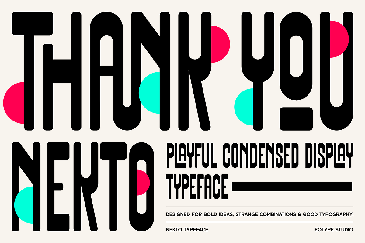 Nekto, a Sans Serif Font by Eotype Studio (Photo 10 of 10)