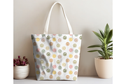 Retro Smiles Seamless Pattern, a Pattern Graphic by OwlAndFern (Thumbnail 3 of 17)