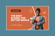 Education - Youtube Thumbnail, a Social Media Template by hekenostudio (Thumbnail 6 of 8)
