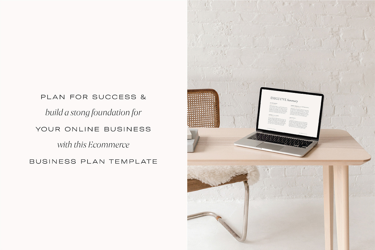 Ecommerce Business Plan, a Presentation Template by Wild Theory (Photo 7 of 10)