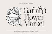 The Avenue Editorial, a Serif Font by Zane Studio (Thumbnail 3 of 19)