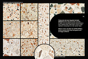 Terrazzo Elegant Seamless Patterns, a Pattern Graphic by AndrewPixel (Thumbnail 2 of 10)