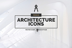 Premium »Architecture« Icons