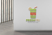 Fresh Fruits Logo, a Branding & Logo Template by Josuf Media (Thumbnail 2 of 3)