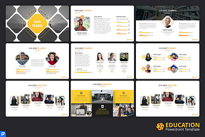 Education PowerPoint Template