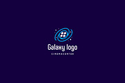 Galaxy Cinema/movie theater logo, a Branding & Logo Template by Dima&Leta Stolz (Thumbnail 5 of 7)