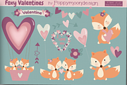 LOVE /Valentine bundle, an Illustration by Poppymoondesign (Thumbnail 19 of 23)