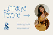 Larasita Elegant Sans Serif Font, a Sans Serif Font by Vadovastd (Thumbnail 7 of 8)