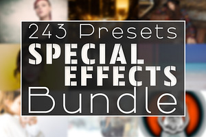 243 Special FX Lightroom Bundle