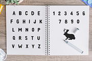 Jackalope, a Sans Serif Font by Woodcrest Design Co. (Thumbnail 2 of 2)