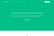 Zodkoo - Multipurpose Landing Page, a Bootstrap Template by Coderthemes (Thumbnail 3 of 5)