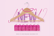 Dance Of Lines Signature Font, a Script Font by essegraphic (Thumbnail 2 of 10)