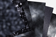 Black Foil & Glitter Textures, a Texture Graphic by CatJello Graphics (Thumbnail 2 of 14)