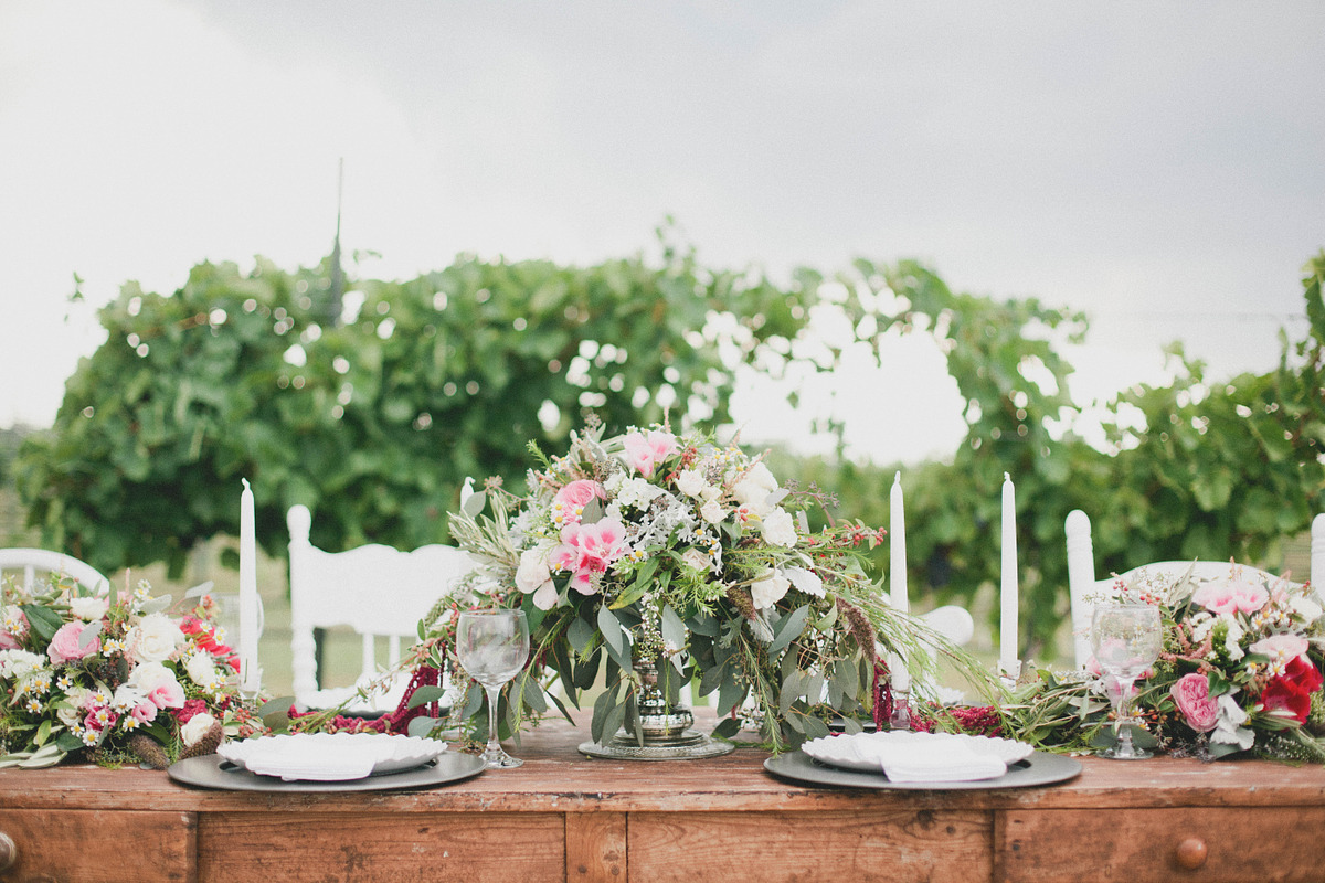 tablescape, a Photo by The Homestead Collective  (Photo 1 of 2)