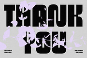 Future Pressure, a Sans Serif Font by graphicook (Thumbnail 10 of 10)
