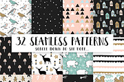 150+ Nordic Christmas set, a Decorative Illustration by Tabita's shop (Thumbnail 4 of 8)