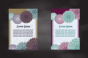 Set of wedding 28 elements, an Invitation Template by BEZIL-ART (Thumbnail 13 of 15)