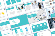 Media Google Slides, a Presentation Template by Fitra Noor (Thumbnail 1 of 3)