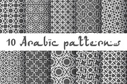 Islamic seamless geometric pattern 2, a Pattern Graphic by Yapanda (Thumbnail 1 of 2)