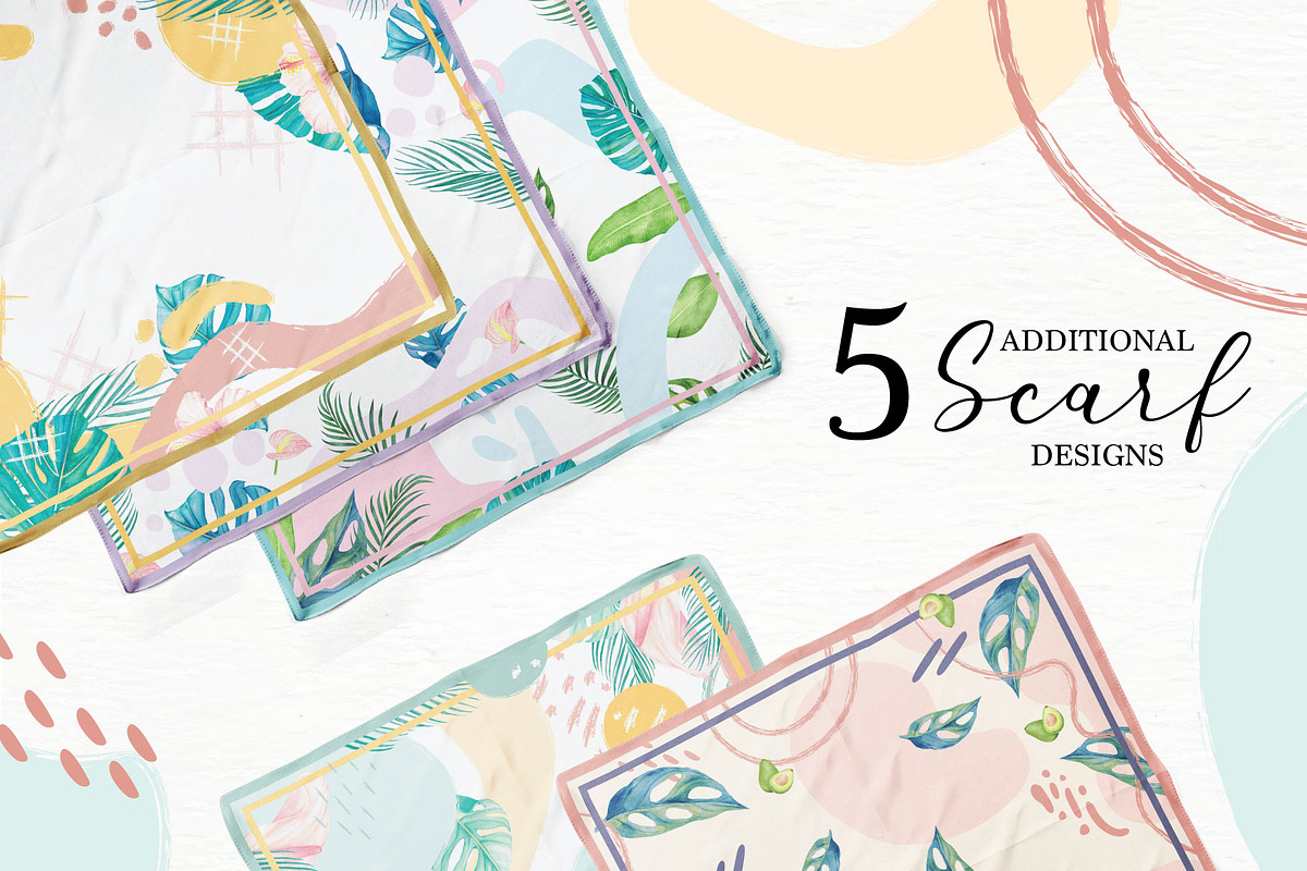 Tropical Collection, a Decorative Illustration by endita (Photo 14 of 14)